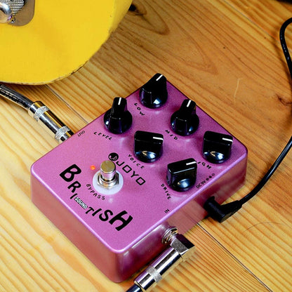 British Sound Effects Pedal with Classic Brit-Rock Era Amp Simulator and Voice Control - photo 5