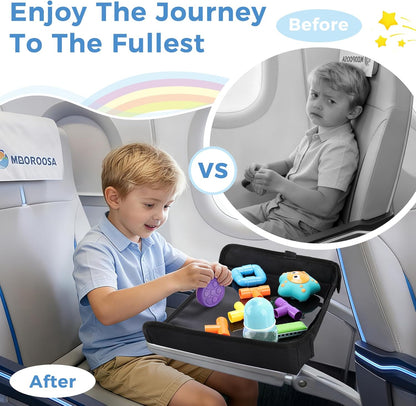 Foldable Airplane Tray Table Cover for Toddlers - photo 5