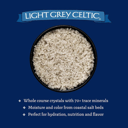Light Grey Sea Salt Crystals, 16 oz - photo 5