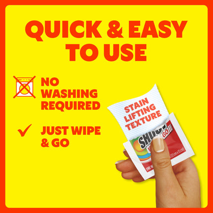 Wipe & Go, toallitas quitamanchas instantáneas portátiles, 24 unidades, (3 paquetes)