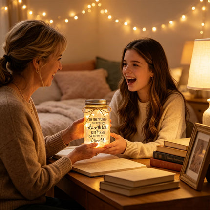 Gifts for Daughter, Daughter Birthday Gifts from Mom Dad, Mother