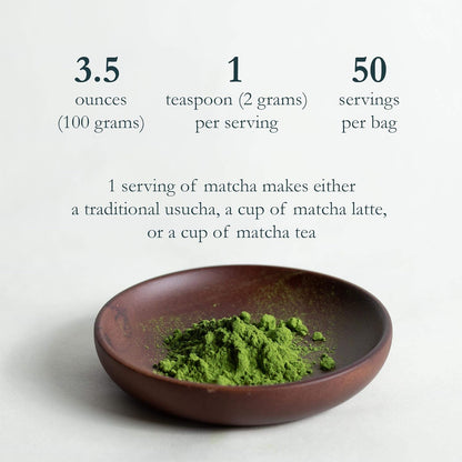 Superior Ceremonial Matcha Green Tea Powder, 100g - photo 2
