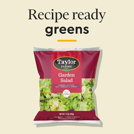 Taylor Farms Classic Garden Salad 12oz
