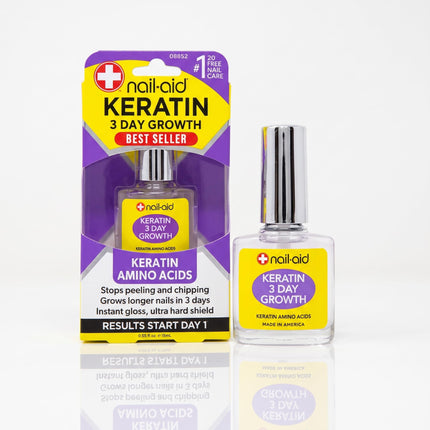 Keratin 3 Day Growth Nail Strengthener