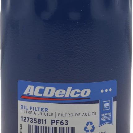 ACDelco GM Original Equipment PF63 (12735811) Engine Oil Filter