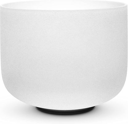 C Note Crystal Singing Bowl Root Chakra 8 inch with Suede Mallet - photo 4