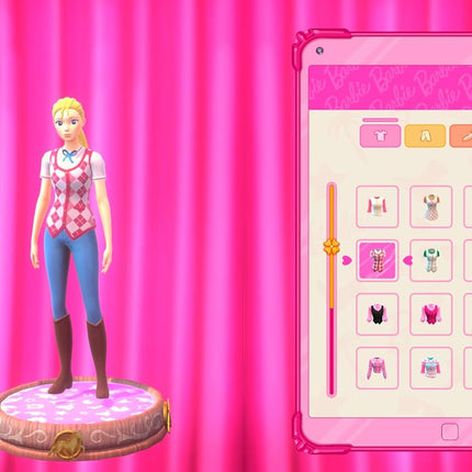 Barbie Horse Trails - Nintendo Switch