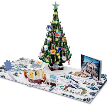 Gilmore Girls: Christmas in Stars Hollow: The Official Pop-Up, Light-Up Advent Calendar