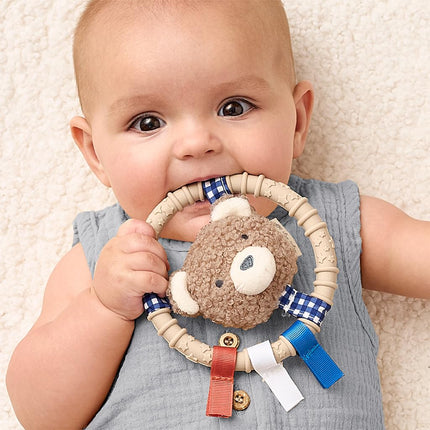 Itzy Ritzy Teething Ring (Bear)