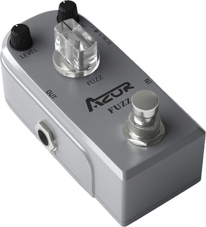 Fuzz Guitar Effect Pedal Classic Vintage Analog Pedal True Bypass
