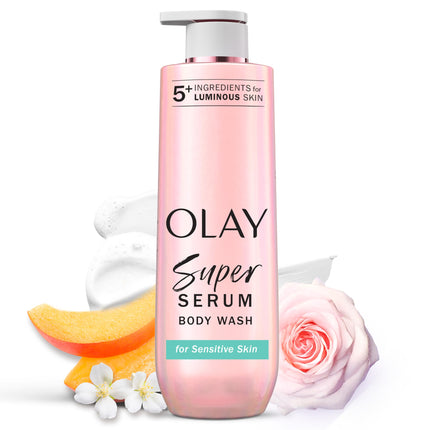 Super Serum Body Wash for Women, For Extra Dry Skin, 28 fl oz