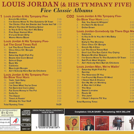 Five Classic Albums