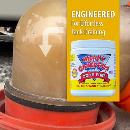 RV Toilet Treatment - Powerful Odor Control, Long-Lasting RV Tank Treatment - Prevents Clogs, Buildup - photo 4