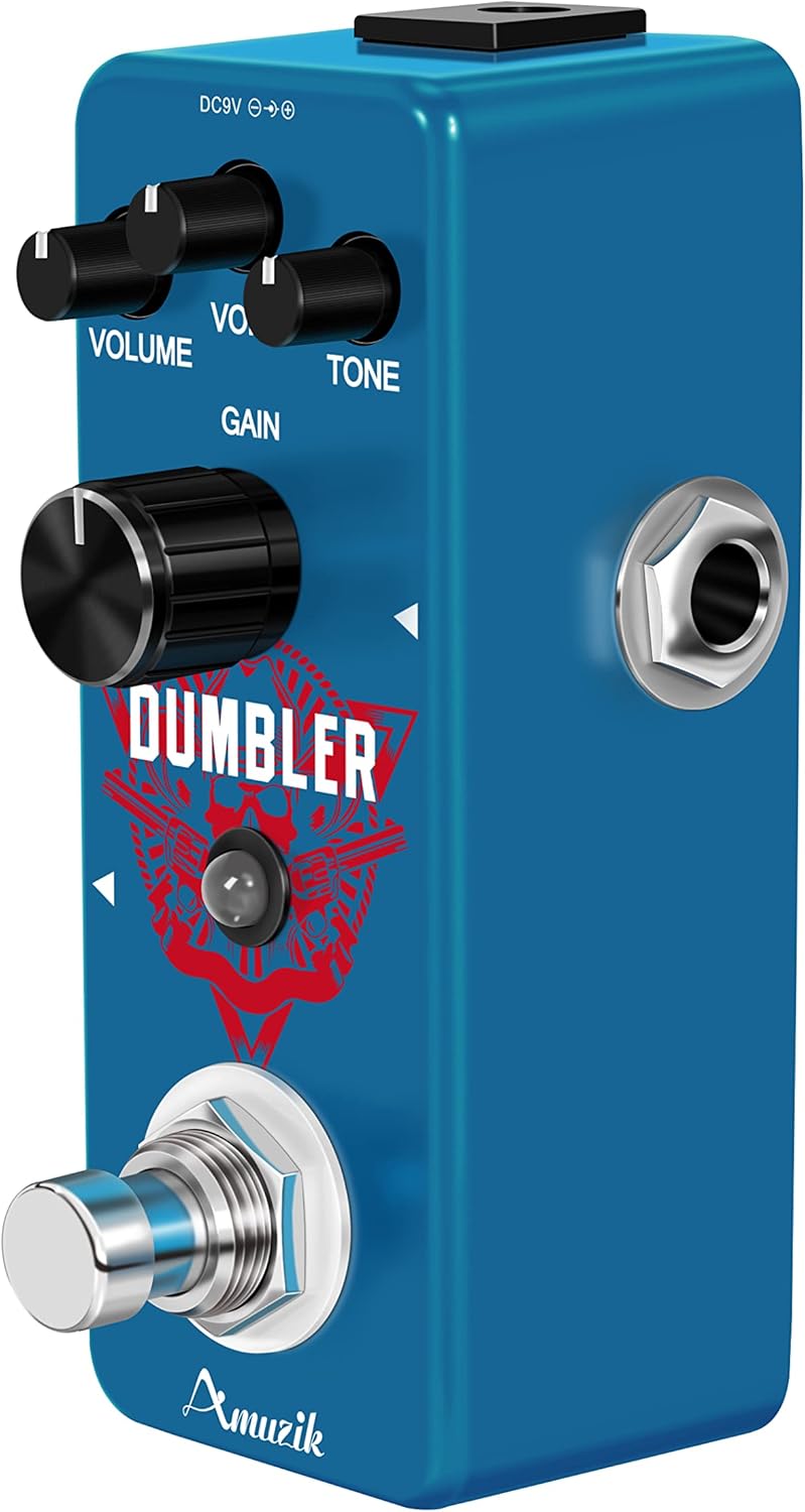 Guitar Effect Pedal for Electric Guitar Analog Effects Pedals with Amp simulator Effect Overdrive Pedals - photo 3