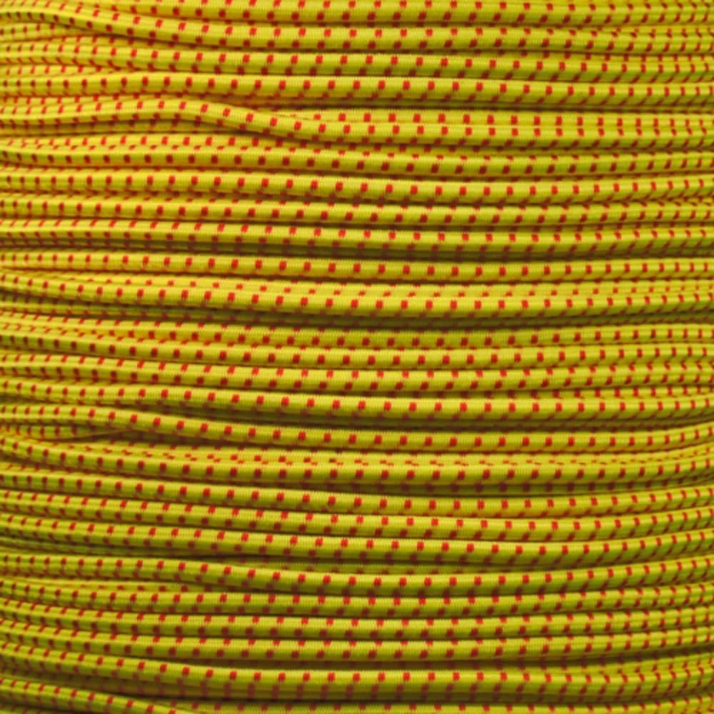 1/8 Inch Shock Cord for Camping, Cargo, and Outdoor Use