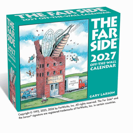 The Far Side® 2027 Off-The-Wall Day-to-Day Calendar