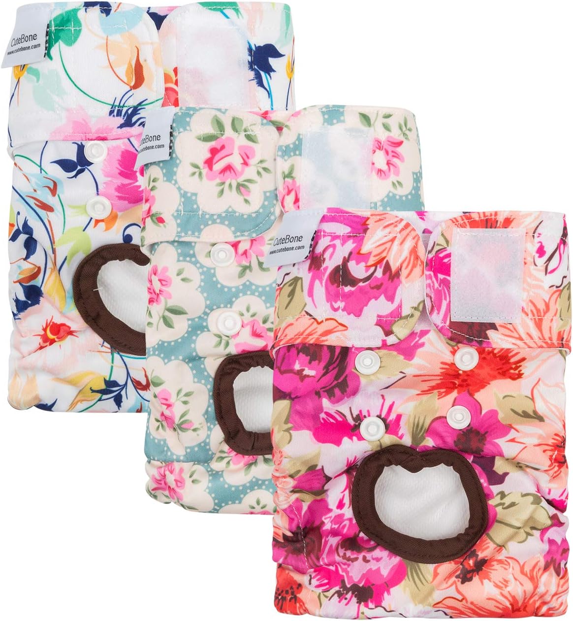 Female Washable Dog Diapers, 3 Pack - photo 4