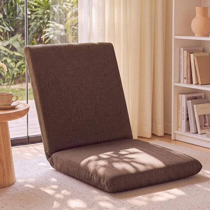 Floor Chair with Back Support 5 Position Adjustable,Pistachio Green,XL