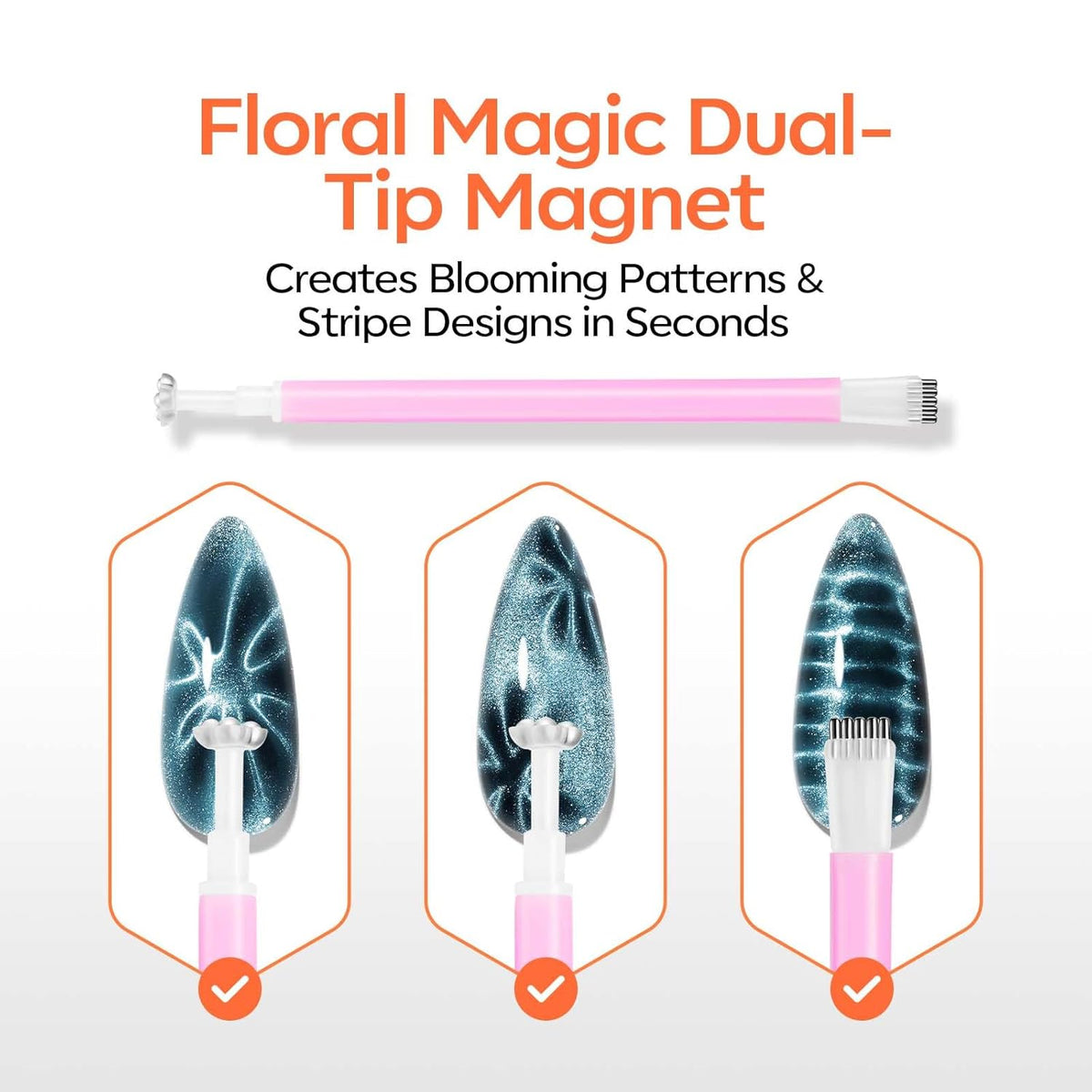 Cat Eye Magnet Nail Art Tool Set - photo 4