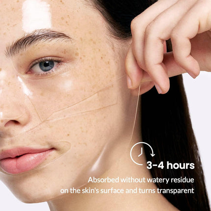 BIODANCE Bio-Collagen mask - skin before and after