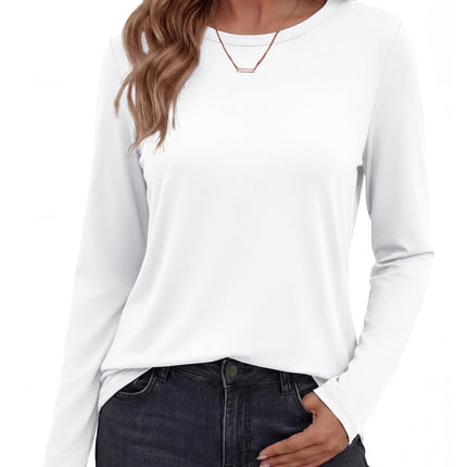 Long Sleeve Shirts for Women Casual Tops School Fall Outfits 2026