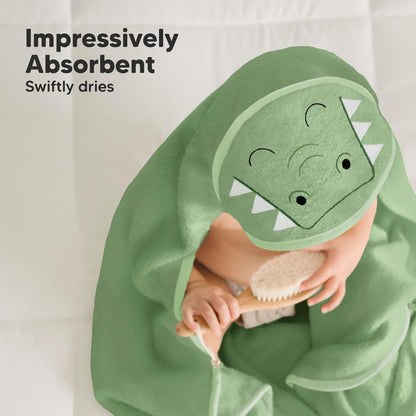 Large Hooded Baby Towel for Newborns and Toddlers - photo 5
