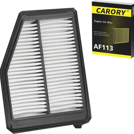 CARORY AF113 Engine Air Filter for Honda Civic 1.8L (2012–2015), Acura ILX Base 2.0L (2013–2015), OE# 17220-R1A-A01, CA11113, AF1481