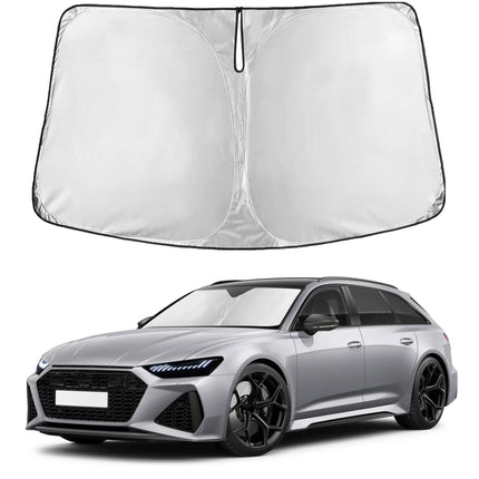 Car Front Windshield Sun Shade, Foldable Window Shade for SUVs