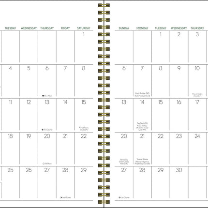 Marjolein Bastin Nature's Inspiration 2027 Monthly/Weekly Engagement Calendar