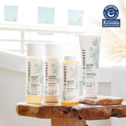 Silicone-Free Conditioner, Gentle, Hypoallergenic, Naturally Derived Ingredients, Fragrance-Free for - photo 3