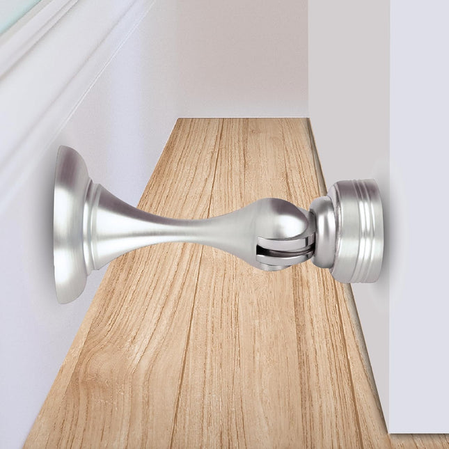 Magnetic Door Stopper, Scratch Free Magnetic Door Catch for