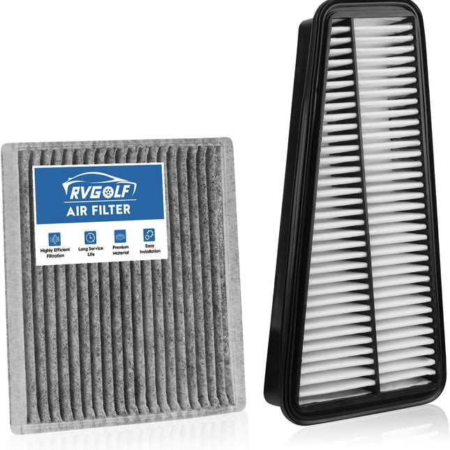 Engine+Cabin Air Filters Kit Only Fit Gas Version for 2003-2009 Toyota