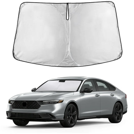 Car Front Windshield Sun Shade, Foldable Window Shade for SUVs