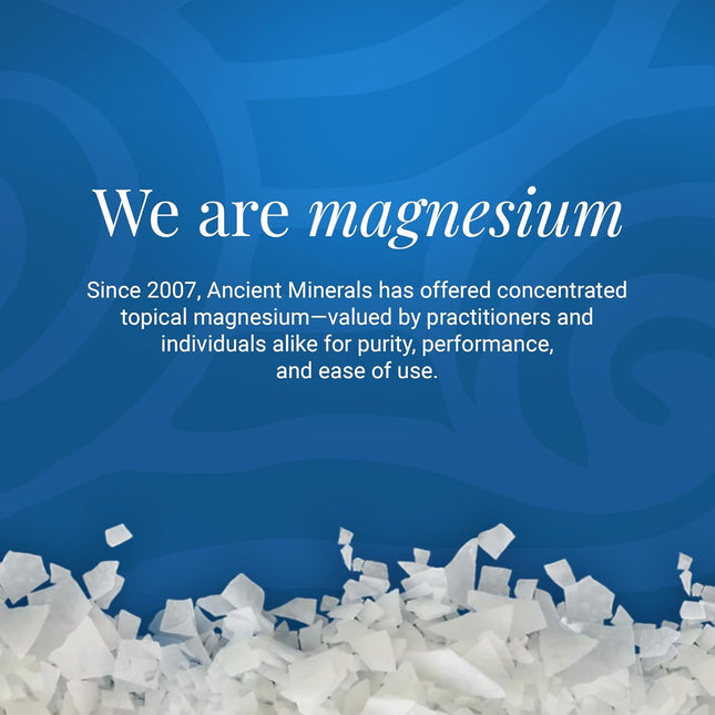 Magnesium Bath Flakes of Pure Genuine Zechstein Chloride