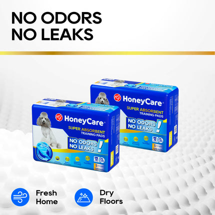 All-Absorb, Pequeño 17.5" x 23.5", 120 Unidades, Tapetes de Entrenamiento para Perros y Cachorros, Ultra Absorbentes y Eliminadores de Olores, Tapetes de Entrenamiento para Baño de 5 Capas a Prueba de Fugas con Superficie de Secado Rápido, Azul, A05