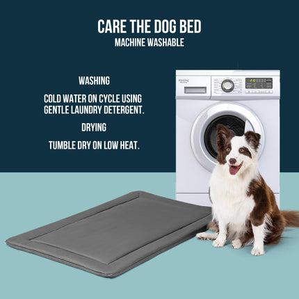 Chew Proof Dog Crate Pad - Outdoor Dog Bed