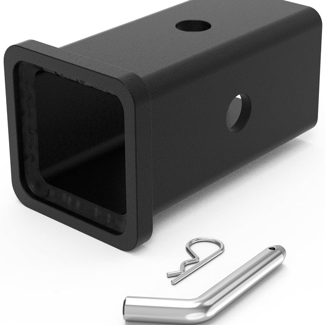 2.5 Inch to 2 Inch Hitch Reducer, 2" Receiver Hitch Adapter