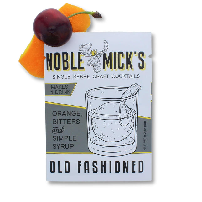 Single-Serve Powdered Cocktail Drink Mix, Bundle of 6 Packets