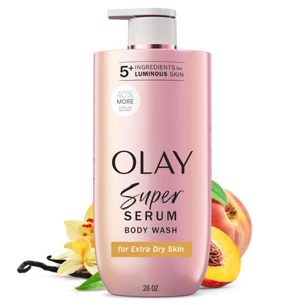 Super Serum Body Wash for Women, For Extra Dry Skin, 28 fl oz