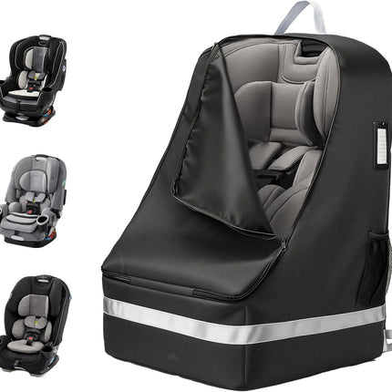 Car Seat Travel Bag Compatible with Graco, Infant Car Seat Travel Bag for Airport, Padded Car Seat Carrier Bag for Airport Fits Graco Most Baby & Infant Car Seats for Airport Baby Travel