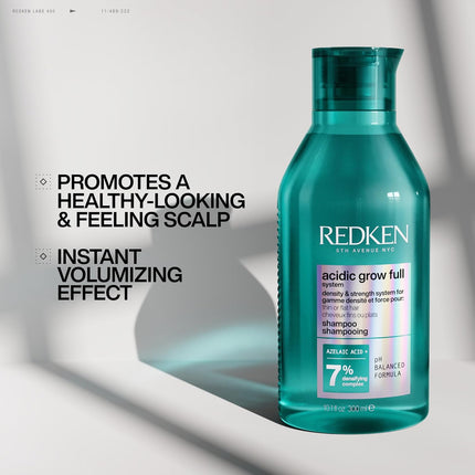 Densifying Shampoo - Lightweight Shampoo for Fuller, Thicker-Looking Hair, Gentle Cleansing & Scalp Moisturizing, With Azelaic Acid