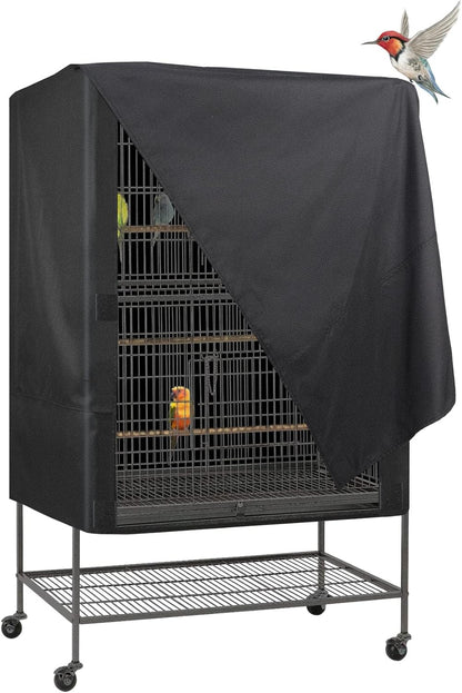Universal Black Pet Cage Cover, Large
