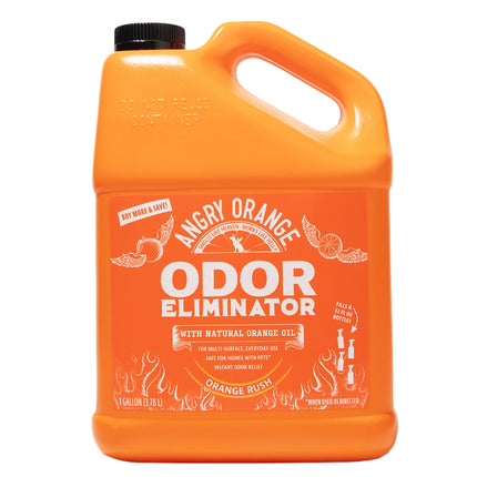Eliminador de olores para mascotas para orina de perro y gato, Orange Rush, 24 oz