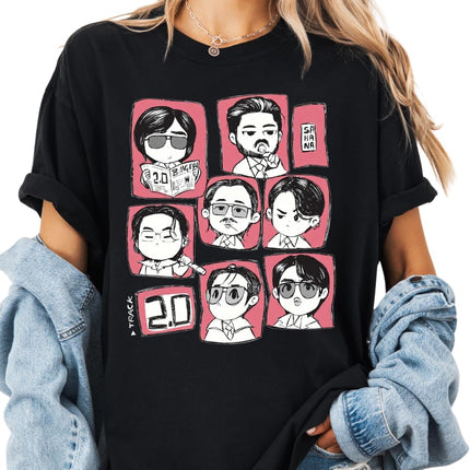 Arirang World Tour 2026 Cute Group Shirt