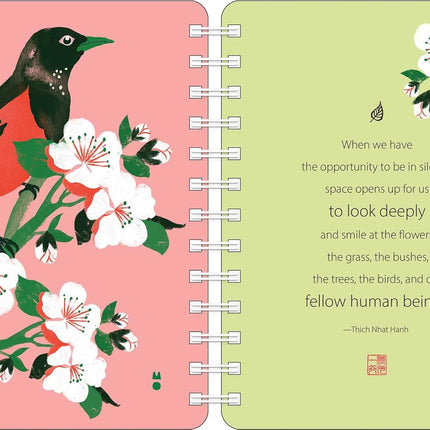 Thich Nhat Hanh 2027 Weekly Planner: Touching Peace
