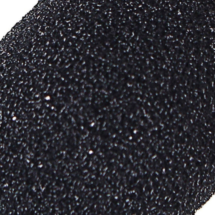 15 Pack Foam Microphone Windscreen, Lapel Headset Microphone Sponge Mini Foam Cover Shield Protection for Variety of Headset (Black)