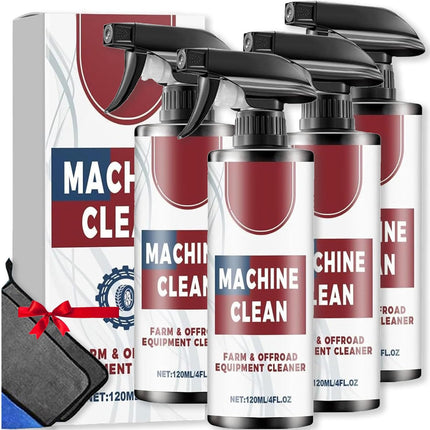 Machine Clean Spray - Heavy-Duty Outdoor All Purpose Cleaner