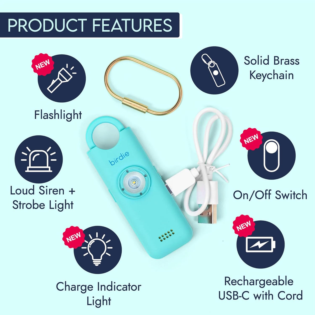 The Original Personal Safety Alarm, 3.0 New Version - photo 3