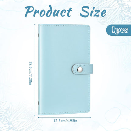 SourcetoHome 100 Envelopes Money Saving Challenge, Savings Challenges Book with Envelope Budget Binders Envelopes Back to School Supplies Challenge Saving Binder Successfully Reach Your Savings Goals (Blue) - supplement facts label