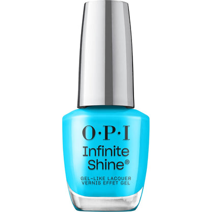Beach Party Teal Dawn Bright Aqua Blue Long Wear Nail Polish
